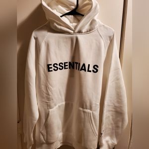Essentials Hoodie White
